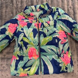 Worn once Lilly Pulitzer puffer jacket